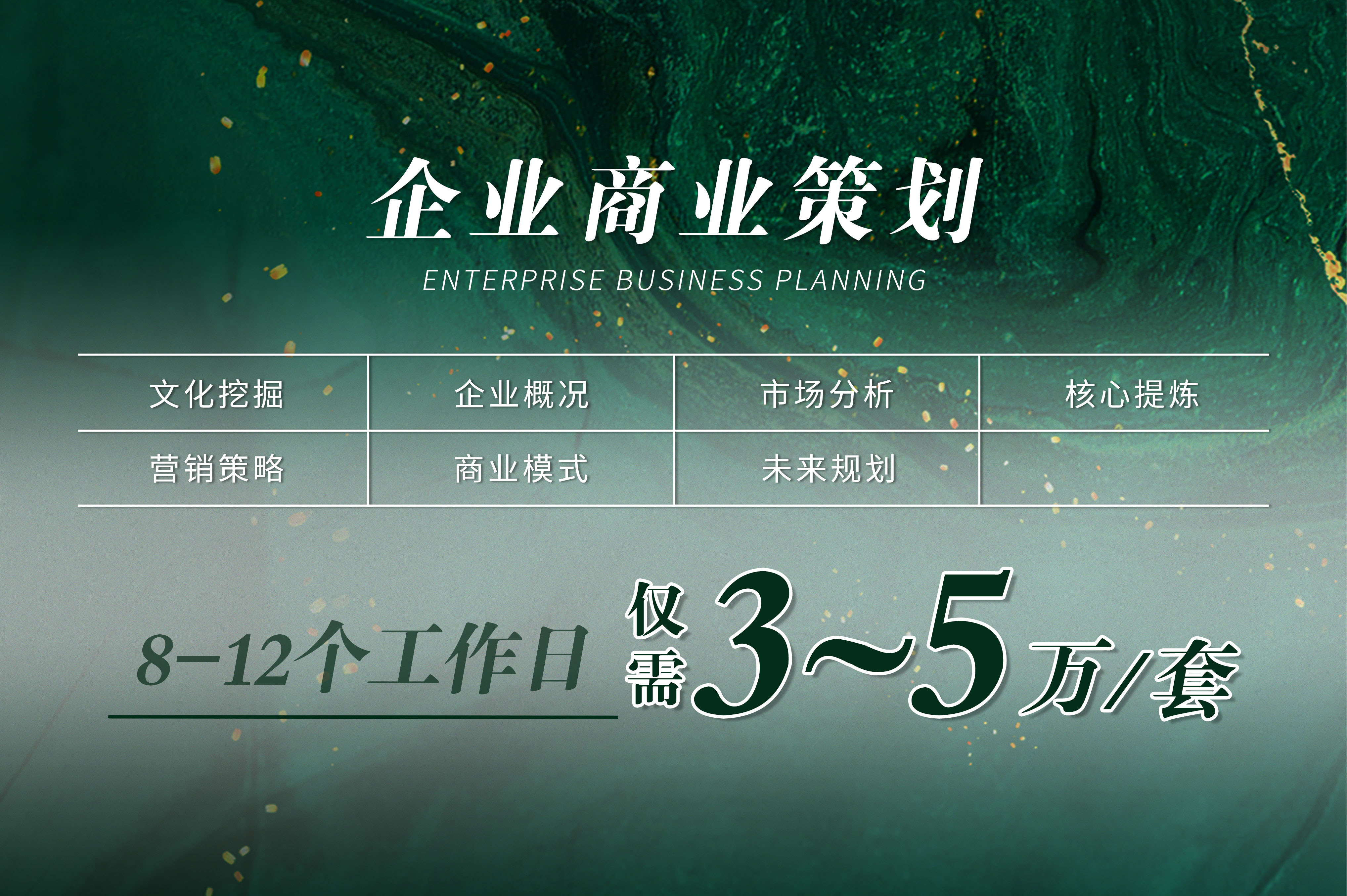 企业商业策划