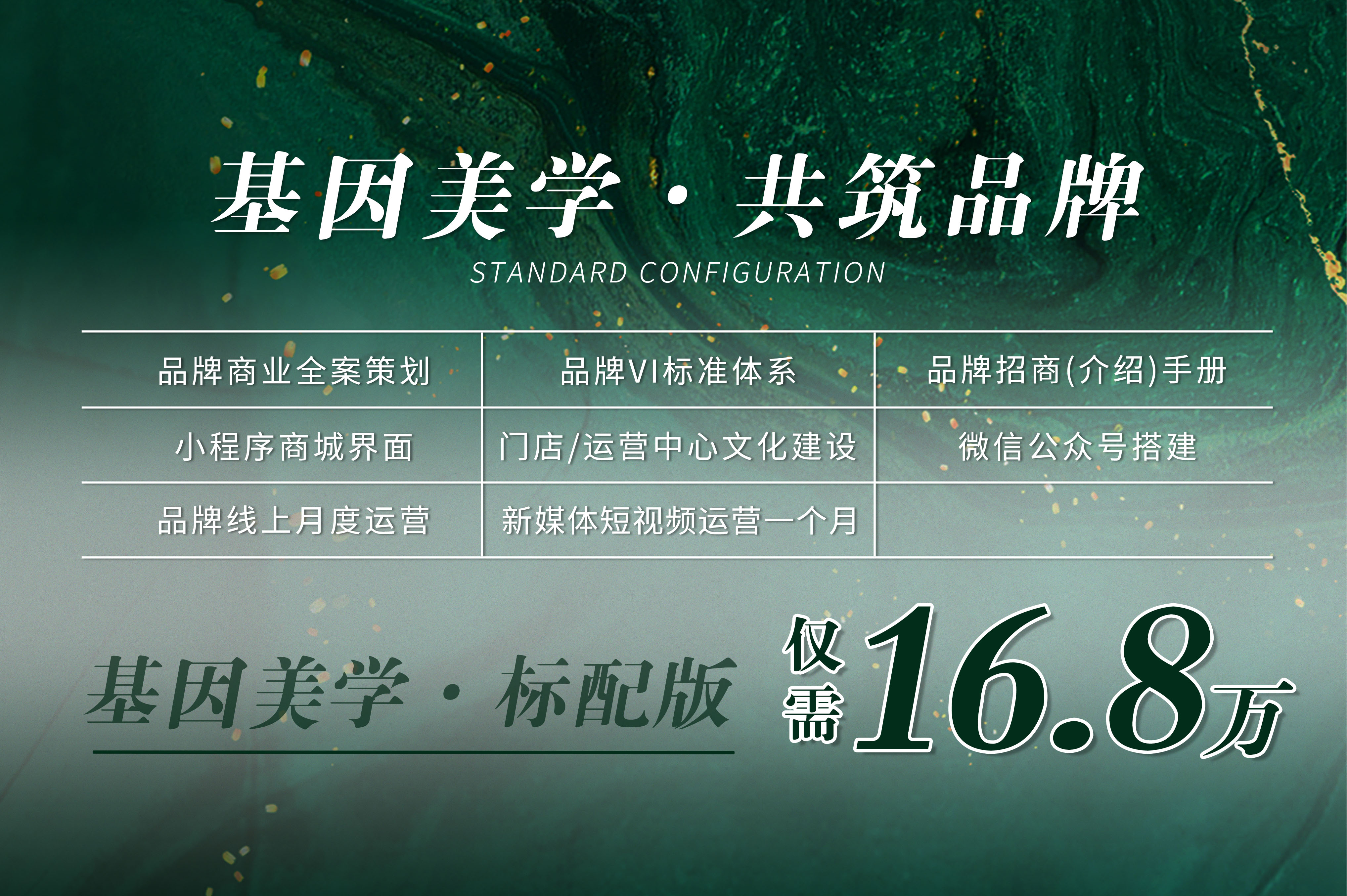 基因美学·共筑品牌