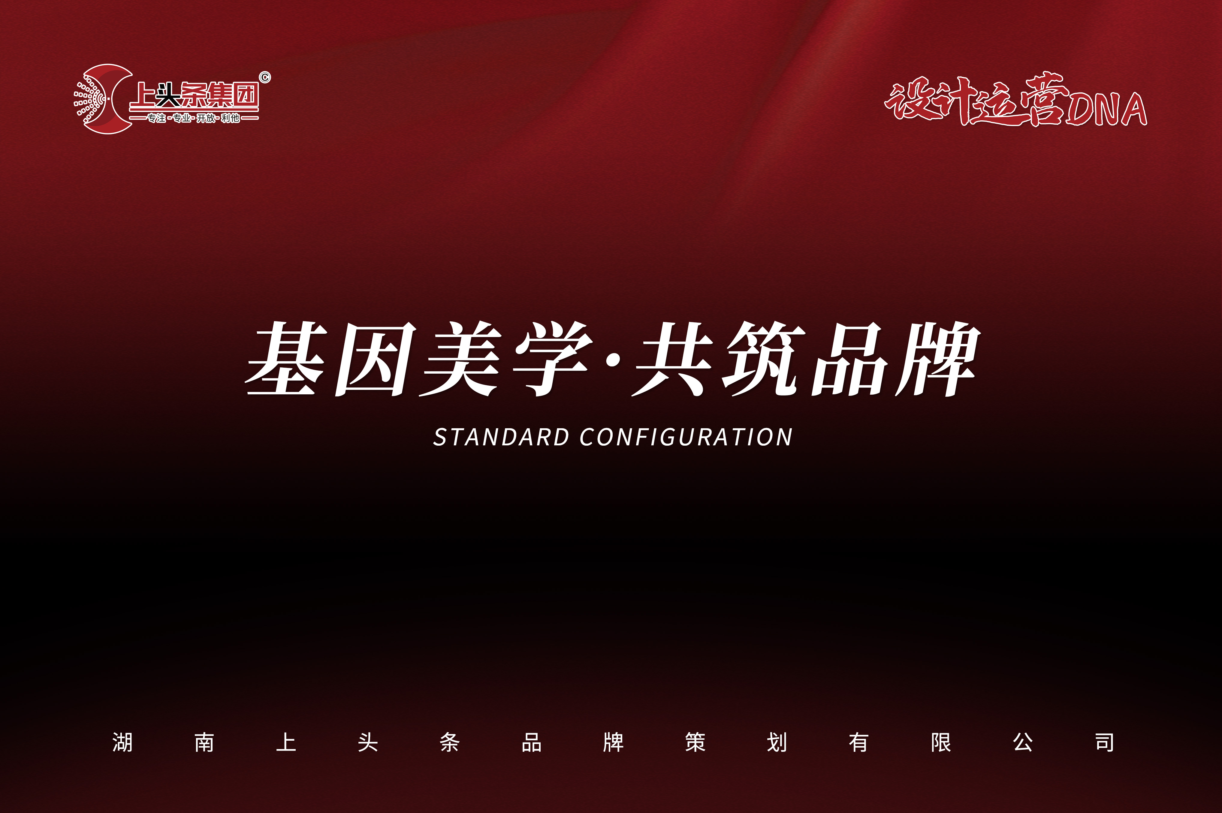 基因美学·共筑品牌