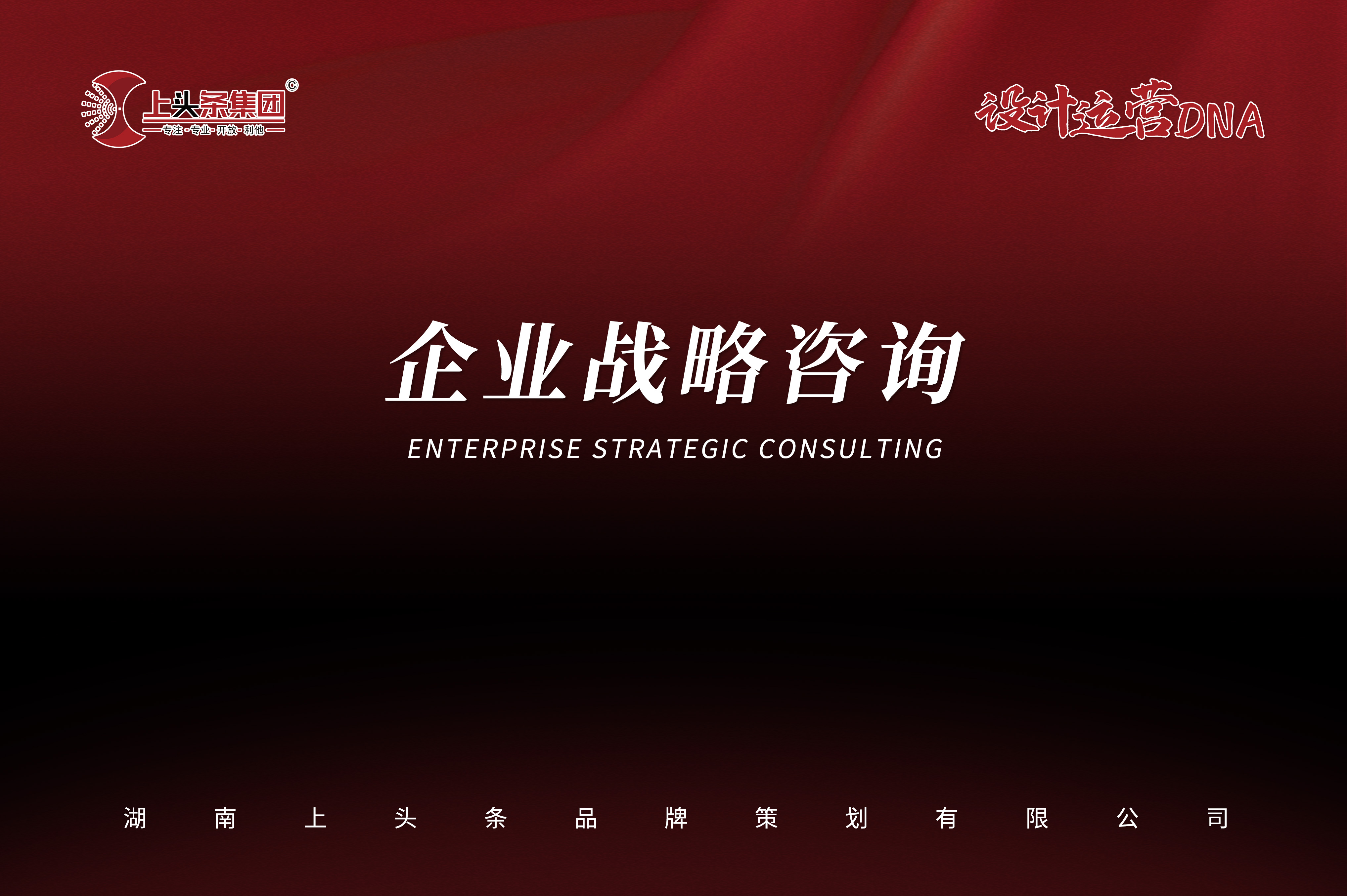 企业战略咨询